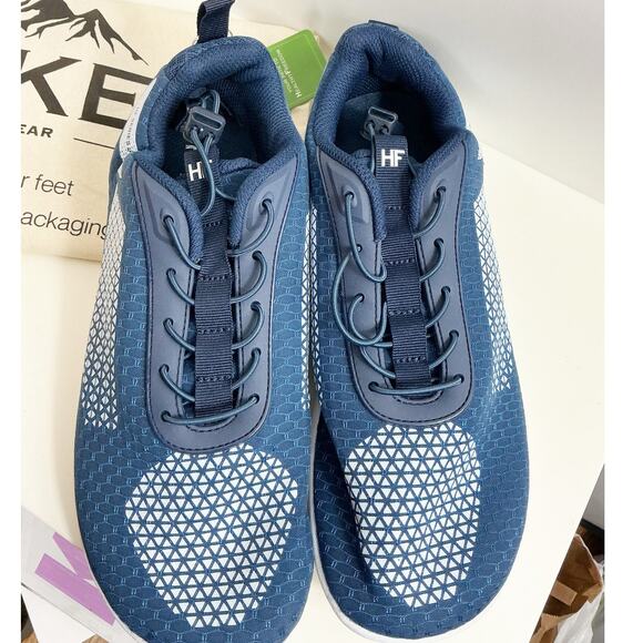 Hike Footwear Unisex HF Cloud Barefoot Shoes Navy Blue Sz 41 (W 10-10.5 M 8-8.5) - Picture 2 of 16